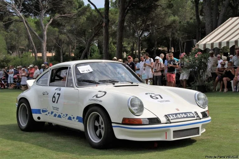 Concours d'elegance Automobile 2018